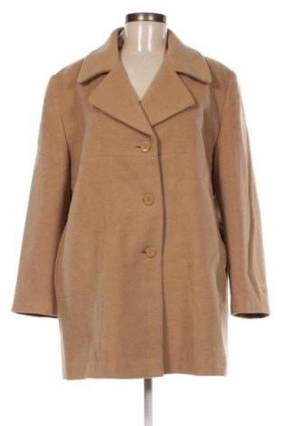 Дамско палто Giorgio, Размер M, Цвят Бежов, Цена 107,00 лв.