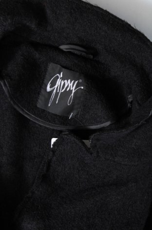 Γυναικείο παλτό Gipsy, Μέγεθος M, Χρώμα Μαύρο, Τιμή 48,50 €