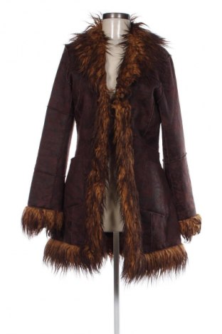Palton de femei Gipsy, Mărime M, Culoare Maro, Preț 234,87 Lei