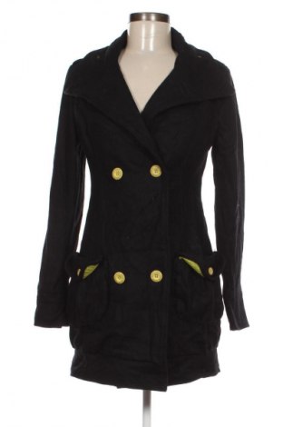 Γυναικείο παλτό Gsus Sindustries, Μέγεθος S, Χρώμα Μαύρο, Τιμή 31,36 €
