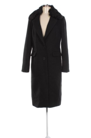 Дамско палто Guess, Размер L, Цвят Черен, Цена 274,40 лв.