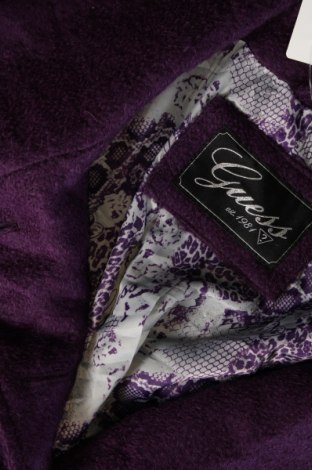 Γυναικείο παλτό Guess, Μέγεθος M, Χρώμα Βιολετί, Τιμή 38,60 €