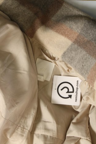 Γυναικείο παλτό H&M, Μέγεθος S, Χρώμα Πολύχρωμο, Τιμή 43,02 €