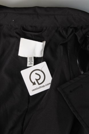 Γυναικείο παλτό H&M, Μέγεθος XS, Χρώμα Μαύρο, Τιμή 23,86 €