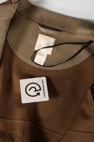 Dámský kabát  H&M, Velikost S, Barva Hnědá, Cena  510,00 Kč