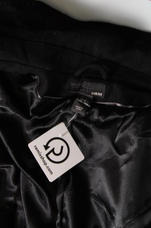 Palton de femei H&M, Mărime S, Culoare Negru, Preț 228,78 Lei