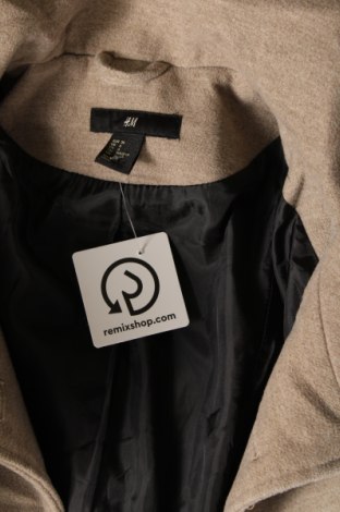 Dámsky kabát  H&M, Veľkosť S, Farba Béžová, Cena  37,62 €