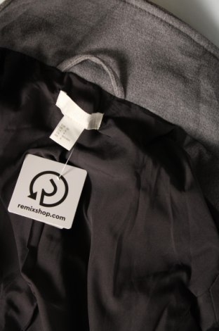 Γυναικείο παλτό H&M, Μέγεθος S, Χρώμα Γκρί, Τιμή 39,05 €
