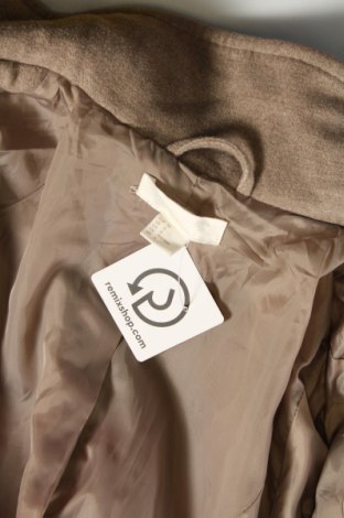 Γυναικείο παλτό H&M, Μέγεθος S, Χρώμα  Μπέζ, Τιμή 39,05 €