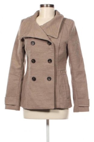 Palton de femei H&M, Mărime S, Culoare Bej, Preț 218,22 Lei