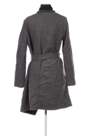 Дамско палто H&M, Размер L, Цвят Сив, Цена 69,55 лв.