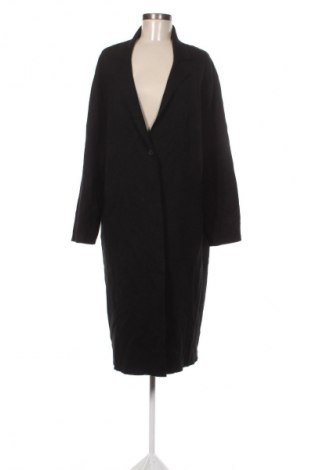 Palton de femei H&M, Mărime L, Culoare Negru, Preț 218,22 Lei