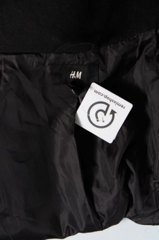 Damenmantel H&M, Größe M, Farbe Schwarz, Preis 48,40 €