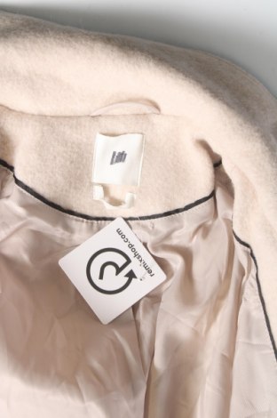 Dámský kabát  H&M, Velikost L, Barva Béžová, Cena  1 109,00 Kč