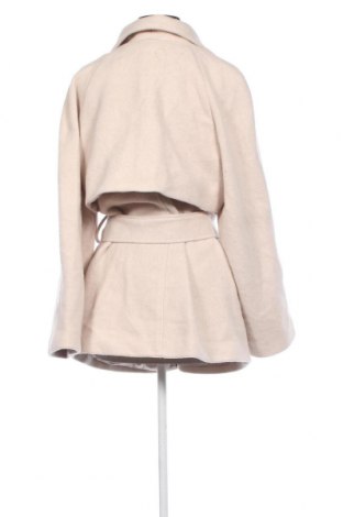Дамско палто H&M, Размер L, Цвят Бежов, Цена 66,34 лв.