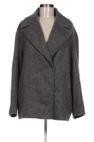 Damenmantel H&M, Größe L, Farbe Grau, Preis 48,40 €