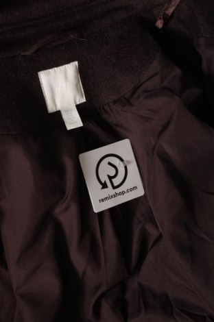 Γυναικείο παλτό H&M, Μέγεθος L, Χρώμα Καφέ, Τιμή 41,04 €