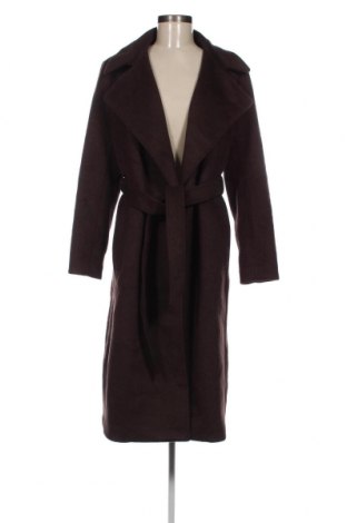 Palton de femei H&M, Mărime L, Culoare Maro, Preț 228,78 Lei