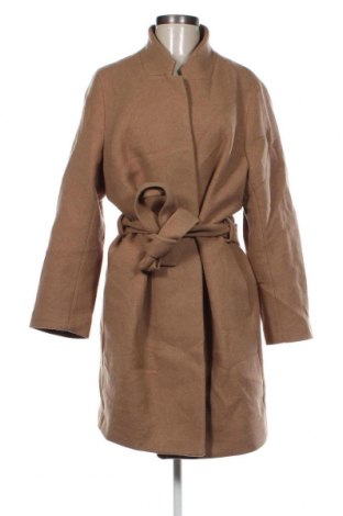 Дамско палто H&M, Размер XXL, Цвят Бежов, Цена 107,00 лв.