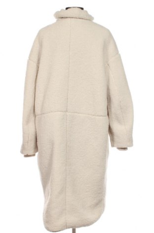Γυναικείο παλτό H&M, Μέγεθος S, Χρώμα Εκρού, Τιμή 43,02 €