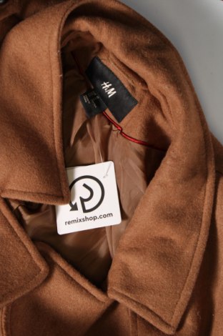 Дамско палто H&M, Размер L, Цвят Кафяв, Цена 66,34 лв.