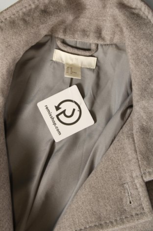 Dámský kabát  H&M, Velikost L, Barva Šedá, Cena  1 007,00 Kč