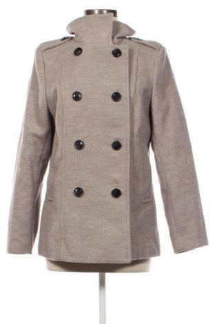 Дамско палто H&M, Размер L, Цвят Сив, Цена 66,34 лв.