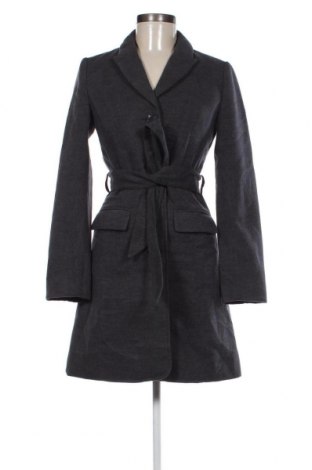 Дамско палто H&M, Размер S, Цвят Сив, Цена 69,55 лв.