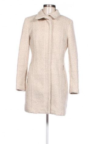 Дамско палто H&M, Размер M, Цвят Бежов, Цена 66,34 лв.