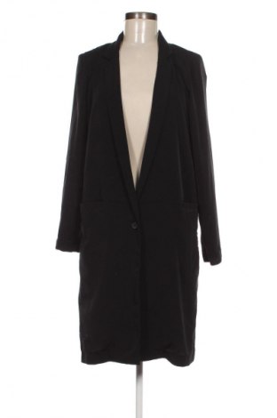 Дамско палто H&M, Размер S, Цвят Черен, Цена 35,20 лв.