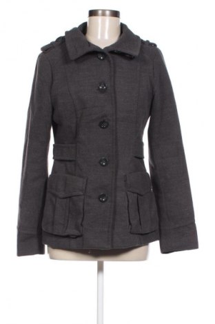 Дамско палто H&M, Размер M, Цвят Сив, Цена 69,55 лв.