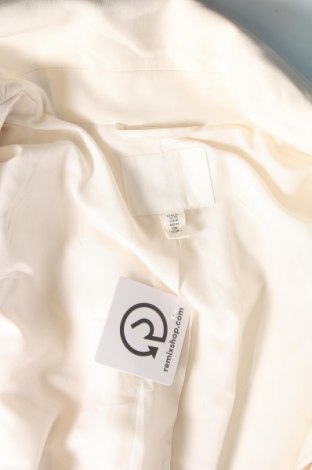 Γυναικείο παλτό H&M, Μέγεθος M, Χρώμα Εκρού, Τιμή 36,40 €