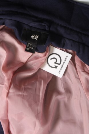 Дамско палто H&M, Размер M, Цвят Син, Цена 32,00 лв.