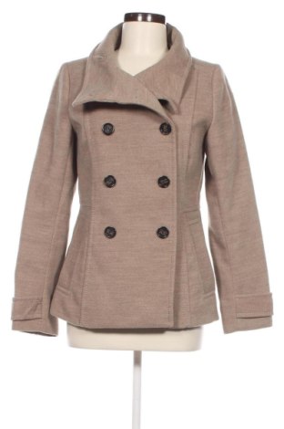 Palton de femei H&M, Mărime M, Culoare Bej, Preț 274,30 Lei