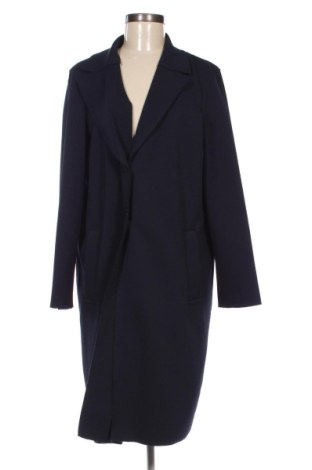 Palton de femei H&M, Mărime L, Culoare Albastru, Preț 97,96 Lei