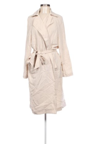 Дамско палто H&M, Размер M, Цвят Екрю, Цена 35,20 лв.