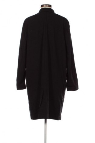 Дамско палто H&M, Размер XL, Цвят Черен, Цена 35,20 лв.