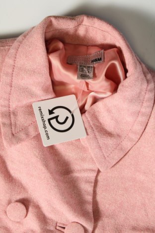 Dámský kabát  H&M, Velikost M, Barva Růžová, Cena  1 058,00 Kč