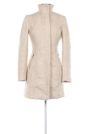 Palton de femei H&M, Mărime XS, Culoare Bej, Preț 228,78 Lei