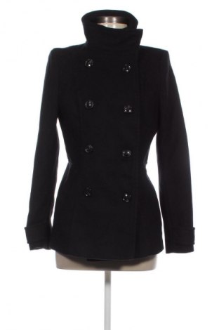 Дамско палто H&M, Размер M, Цвят Черен, Цена 69,55 лв.