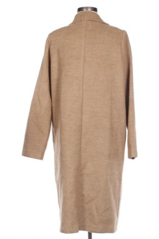 Palton de femei H&M, Mărime M, Culoare Maro, Preț 193,58 Lei