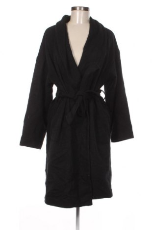 Γυναικείο παλτό H&M Conscious Collection, Μέγεθος L, Χρώμα Μαύρο, Τιμή 39,05 €