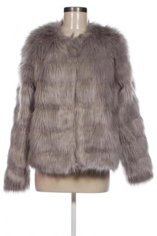 Дамско палто H&M Divided, Размер L, Цвят Сив, Цена 66,34 лв.