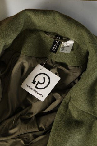 Palton de femei H&M Divided, Mărime S, Culoare Verde, Preț 193,58 Lei