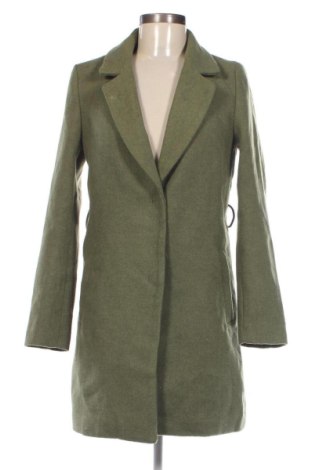 Дамско палто H&M Divided, Размер S, Цвят Зелен, Цена 58,85 лв.
