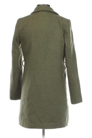 Дамско палто H&M Divided, Размер S, Цвят Зелен, Цена 58,85 лв.