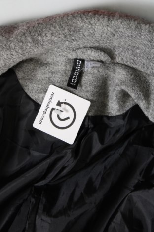 Dámsky kabát  H&M Divided, Veľkosť S, Farba Sivá, Cena  37,62 €
