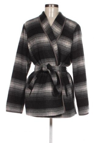 Дамско палто H&M L.O.G.G., Размер M, Цвят Син, Цена 106,64 лв.