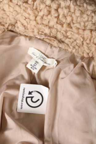 Дамско палто H&M L.O.G.G., Размер S, Цвят Бежов, Цена 69,55 лв.