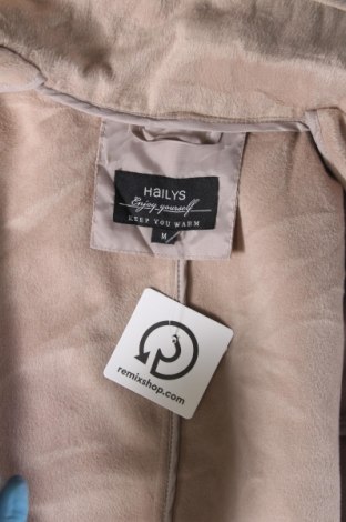 Γυναικείο παλτό Haily`s, Μέγεθος M, Χρώμα  Μπέζ, Τιμή 19,73 €
